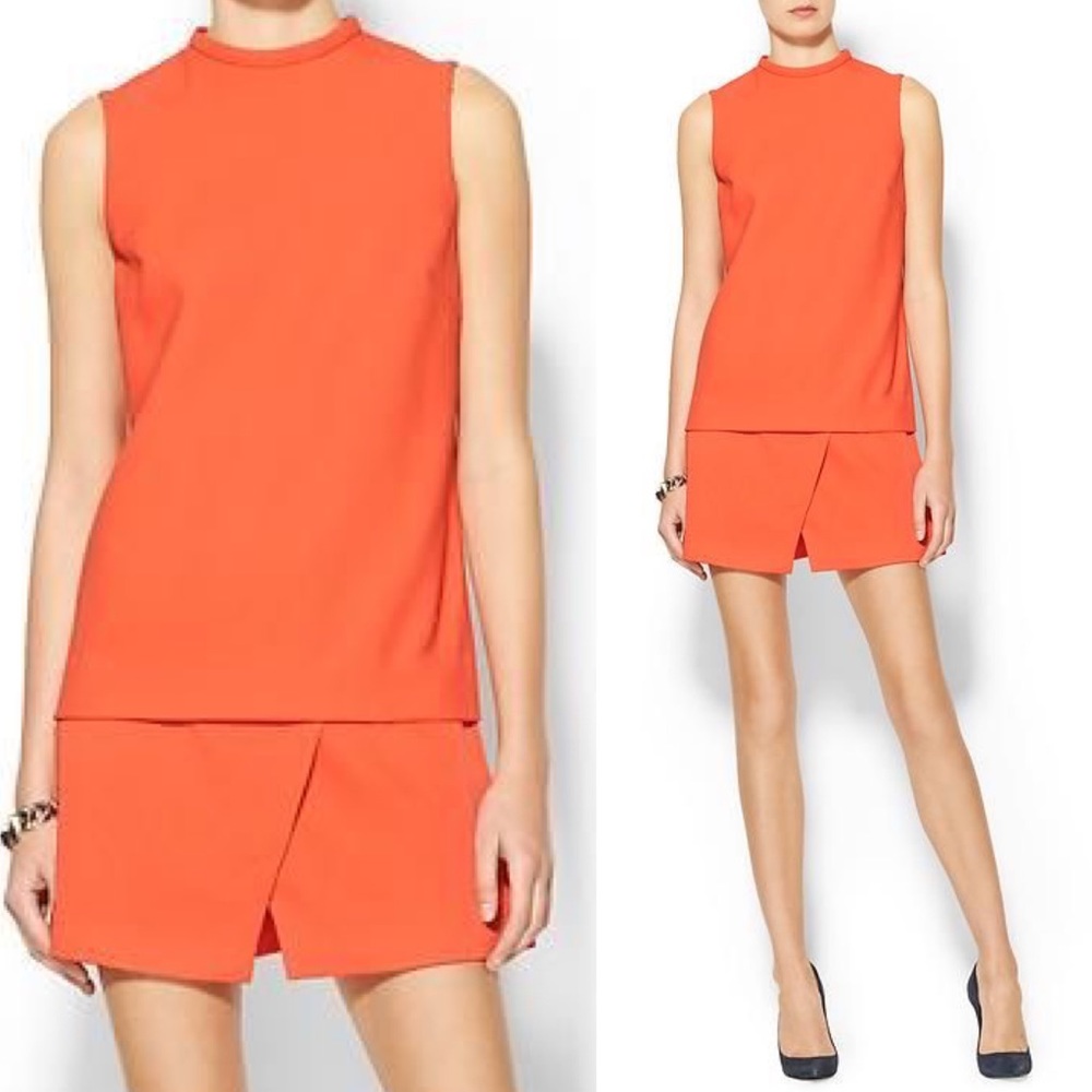 NWT Finder’s Keepers Orange Mini Dress